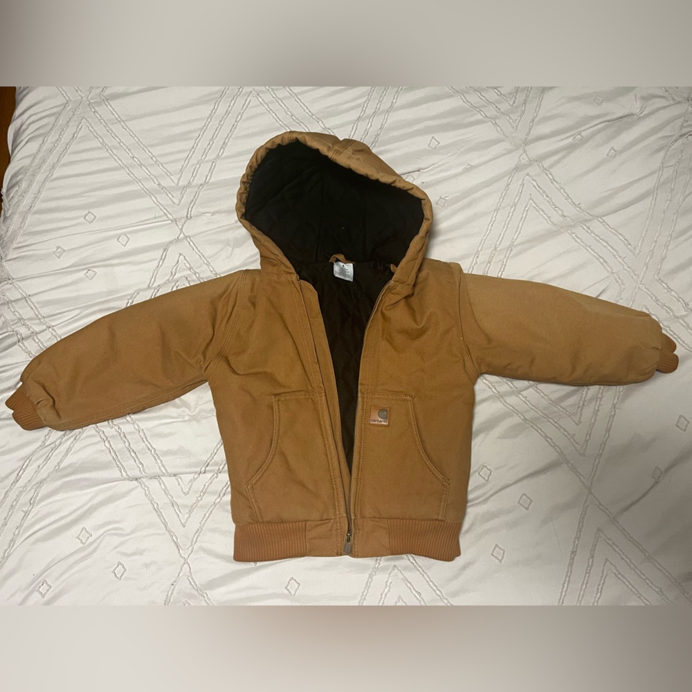 Carhartt jacket Size 6